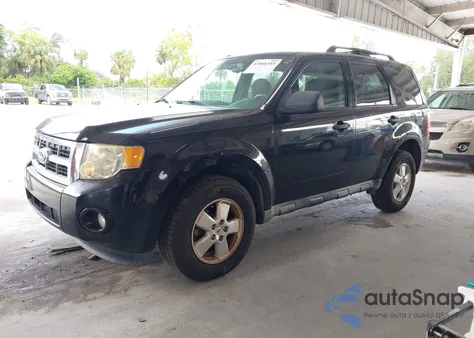 2010 Ford Escape Xlt from USA, damaged, VIN 1FMCU0DG9AKA69344